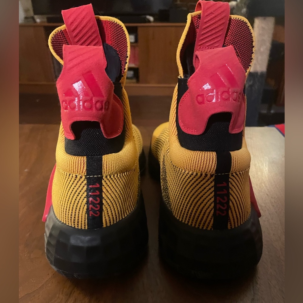 Adidas N3XT L3V3L Next Level Basketball Shoes Sneakers - Picture 5 of 9